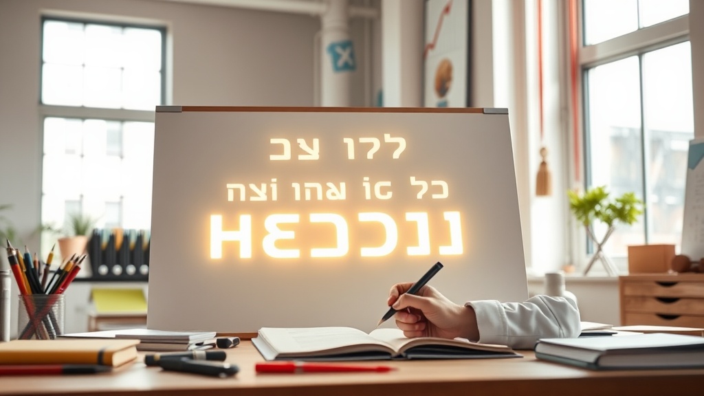 משפטים חיוביים להצלחה - מוטיבציה בעברית