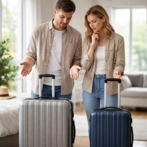 מזוודה גדולה או מזוודה קטנה? מתי כדאי לבחור באיזה שלב