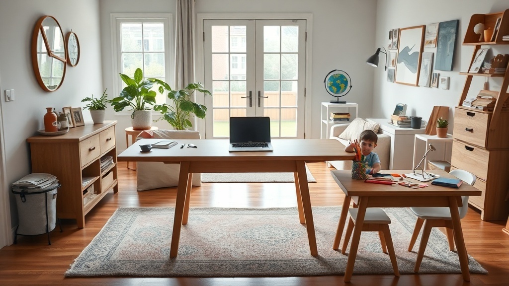 קונסולה נפתחת לפינת אוכל – לא רק לאירוח